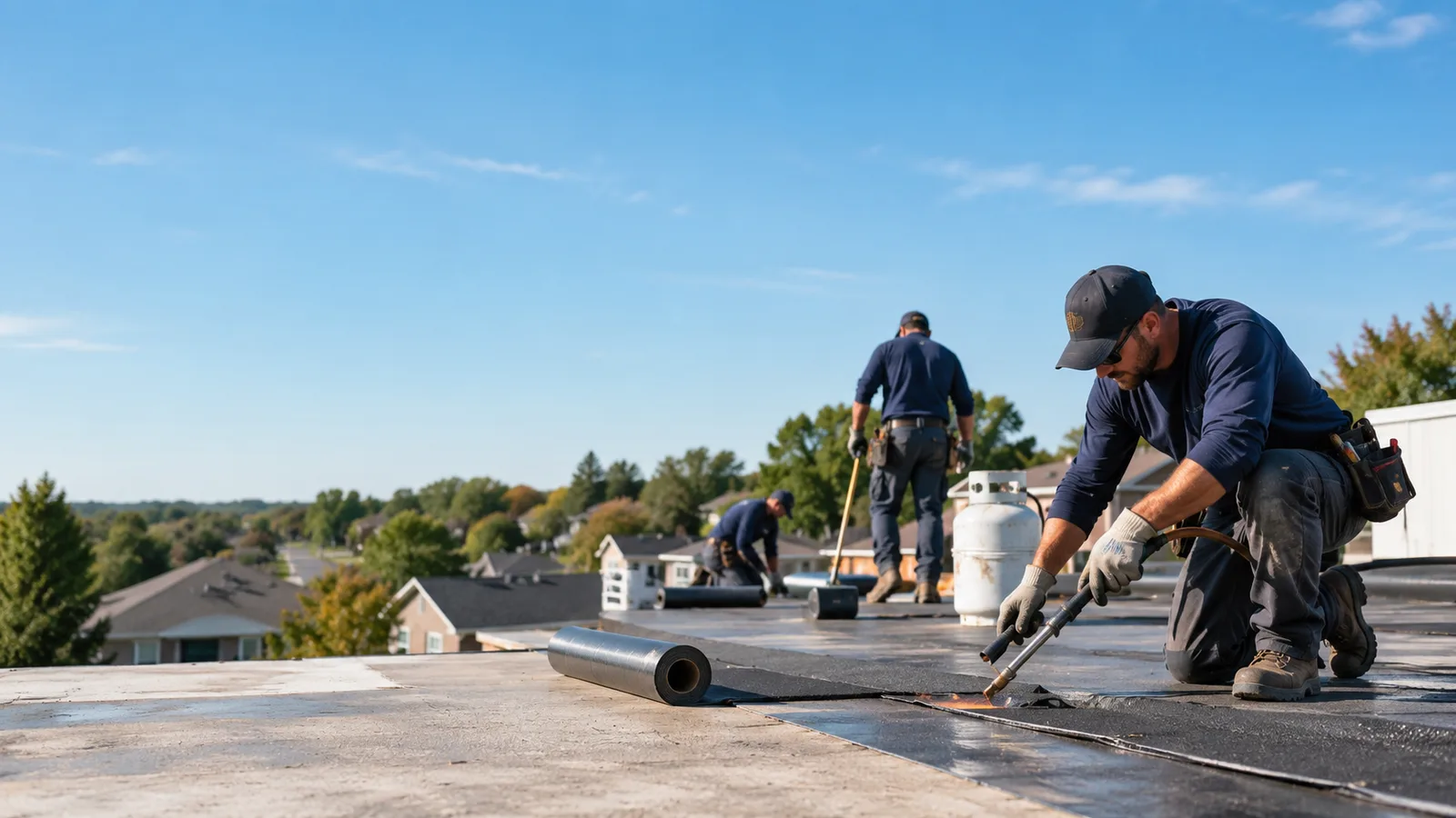 Flat Roof Leak Repair providers in Howe, TX
