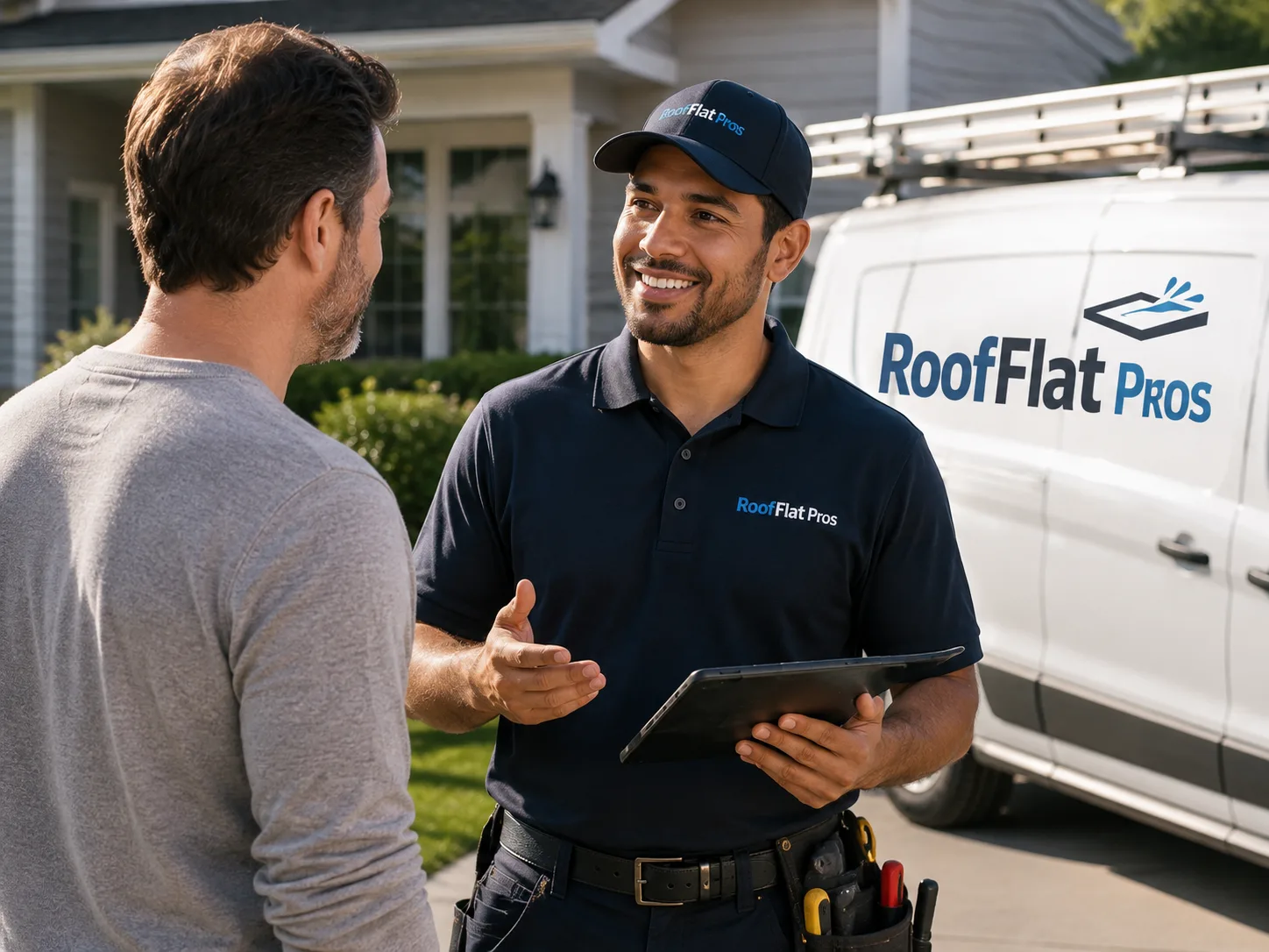 Flat Roof Leak Repair Howe, TX common questions